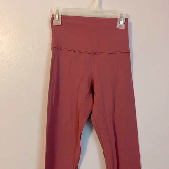 Lululemon Align Legging Yoga Dark Mauve Pink Color size 2 - Picture 2 of 14